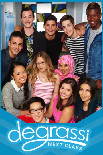 Poster for the TV series "Degrassi: Next Class" #1659911