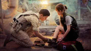 Backdrop for the TV series "Descendants of the Sun" #1418268