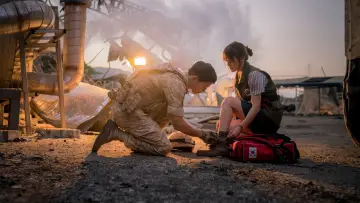 Backdrop for the TV series "Descendants of the Sun" #1418269