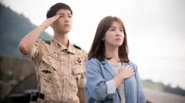 Backdrop for the TV series "Descendants of the Sun" #1418272