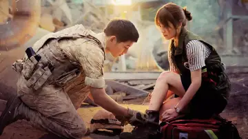 Backdrop for the TV series "Descendants of the Sun" #1418274