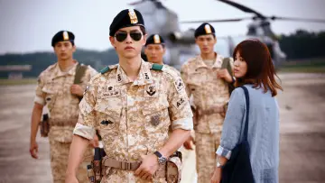 Backdrop for the TV series "Descendants of the Sun" #1418275