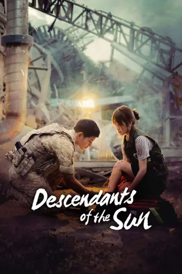 Poster for the TV series "Descendants of the Sun" #1418285