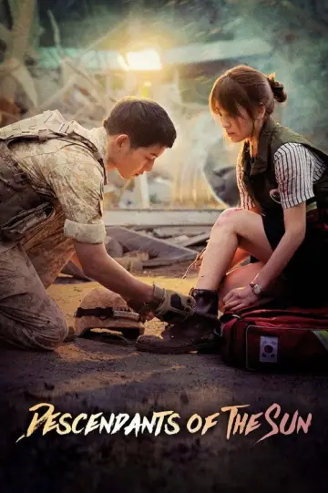 Poster for the TV series "Descendants of the Sun" #1418287