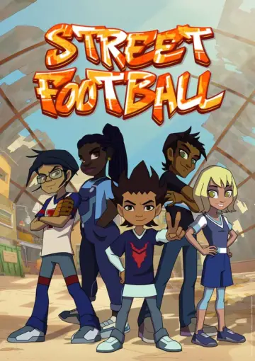 Poster for the TV series "Street Football" #1496891