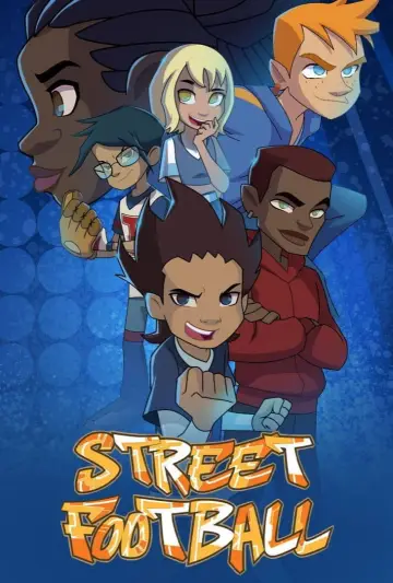 Poster for the TV series "Street Football" #1496892