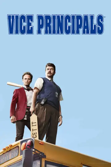 Poster for the TV series "Vice Principals" #1465669