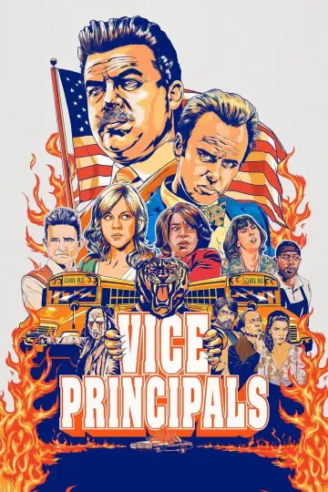 Poster for the TV series "Vice Principals" #1465670