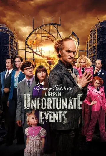 Poster for the TV series "A Series of Unfortunate Events" #1370048