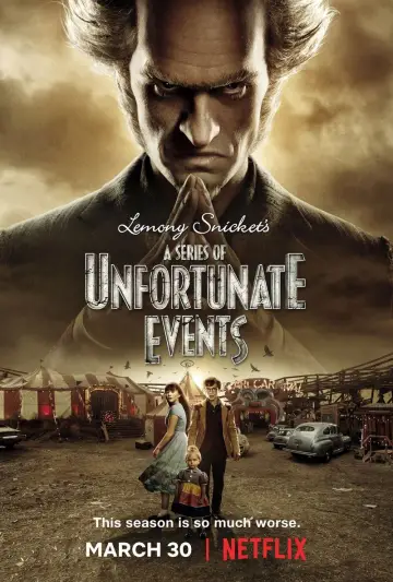 Poster for the TV series "A Series of Unfortunate Events" #1370051