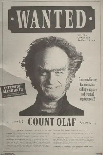 Poster for the TV series "A Series of Unfortunate Events" #1370080