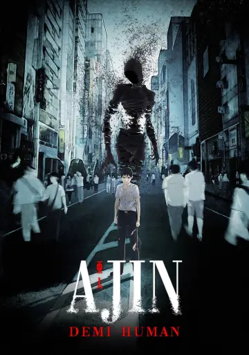 Poster for the TV series "Ajin" #1399365