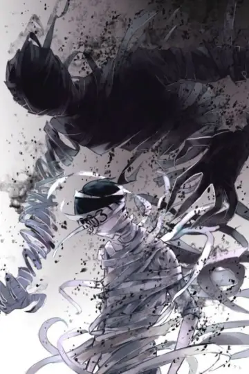 Poster for the TV series "Ajin" #1399366