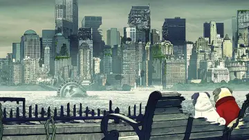 Backdrop for the TV series "Animals." #1681024