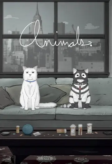 Poster for the TV series "Animals." #1681033