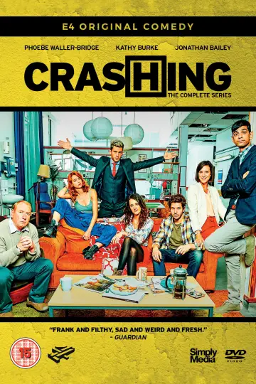 Poster for the TV series "Crashing" #1466356