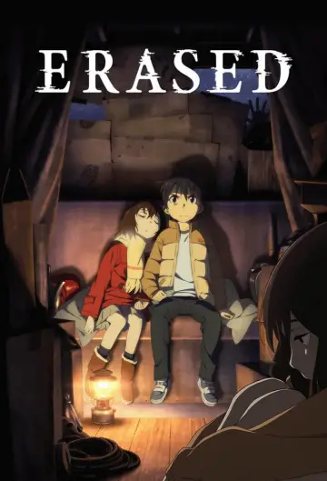 Poster for the TV series "ERASED" #1389322