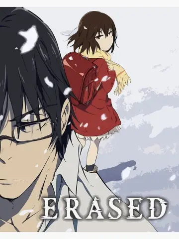 Poster for the TV series "ERASED" #1389325