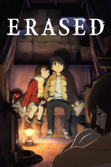 Poster for the TV series "ERASED" #1389326