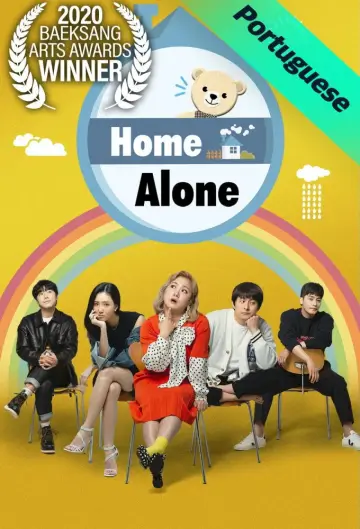 Poster for the TV series "Home Alone" #1288838