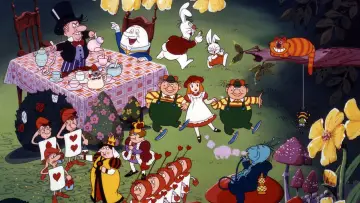 Backdrop for the TV series "Alice in Wonderland" #1443291