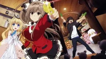 Backdrop for the TV series "Amagi Brilliant Park" #1537248