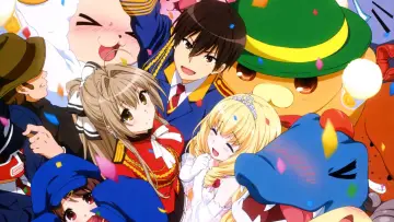 Backdrop for the TV series "Amagi Brilliant Park" #1537249