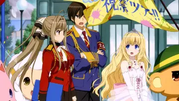 Backdrop for the TV series "Amagi Brilliant Park" #1537250