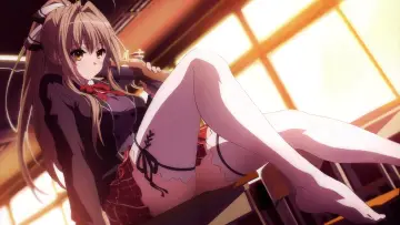 Backdrop for the TV series "Amagi Brilliant Park" #1537253