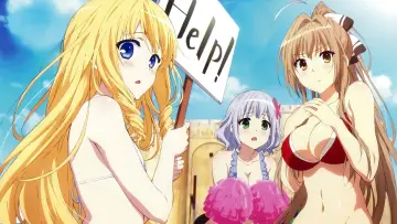 Backdrop for the TV series "Amagi Brilliant Park" #1537254