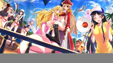 Backdrop for the TV series "Amagi Brilliant Park" #1537255