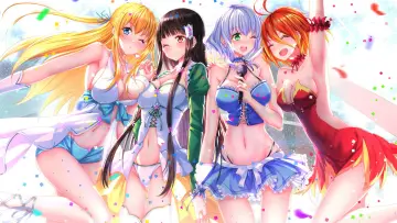 Backdrop for the TV series "Amagi Brilliant Park" #1537256