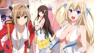 Backdrop for the TV series "Amagi Brilliant Park" #1537257