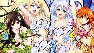 Backdrop for the TV series "Amagi Brilliant Park" #1537259