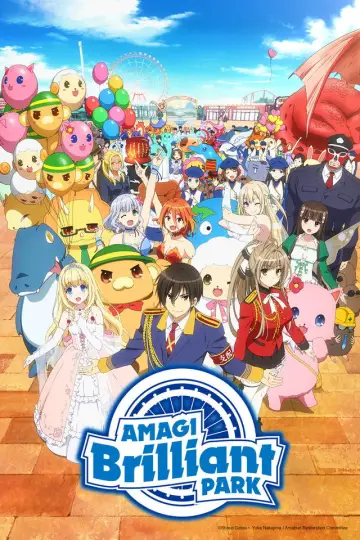 Poster for the TV series "Amagi Brilliant Park" #1537265