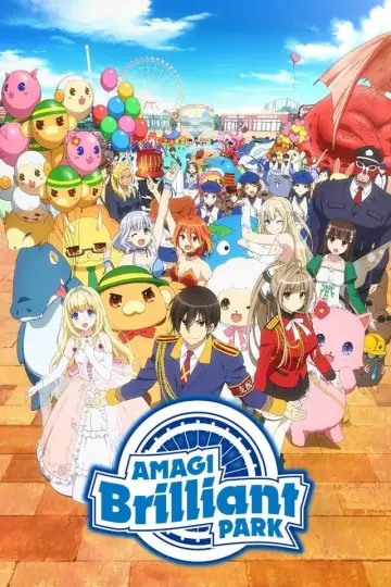 Poster for the TV series "Amagi Brilliant Park" #1537266