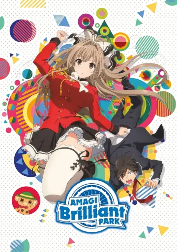 Poster for the TV series "Amagi Brilliant Park" #1537268