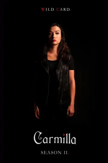 Poster for the TV series "Carmilla" #1599715