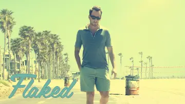 Backdrop for the TV series "Flaked" #1589512