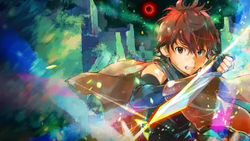 Backdrop for the TV series "Grimgar of Fantasy and Ash" #1608564