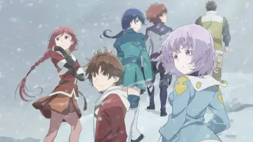 Backdrop for the TV series "Grimgar of Fantasy and Ash" #1608568