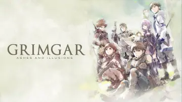 Backdrop for the TV series "Grimgar of Fantasy and Ash" #1608570