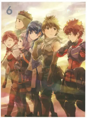 Poster for the TV series "Grimgar of Fantasy and Ash" #1608580