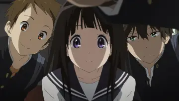 Backdrop for the TV series "Hyouka" #1457776