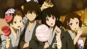 Backdrop for the TV series "Hyouka" #1457777