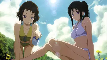 Backdrop for the TV series "Hyouka" #1457779