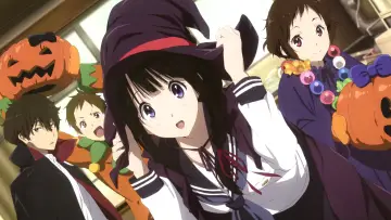 Backdrop for the TV series "Hyouka" #1457780