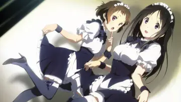 Backdrop for the TV series "Hyouka" #1457782