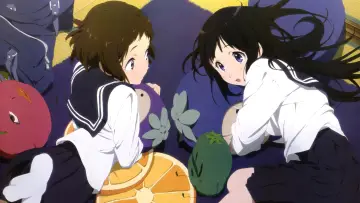 Backdrop for the TV series "Hyouka" #1457783