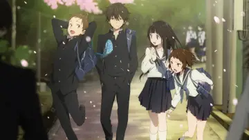 Backdrop for the TV series "Hyouka" #1457786
